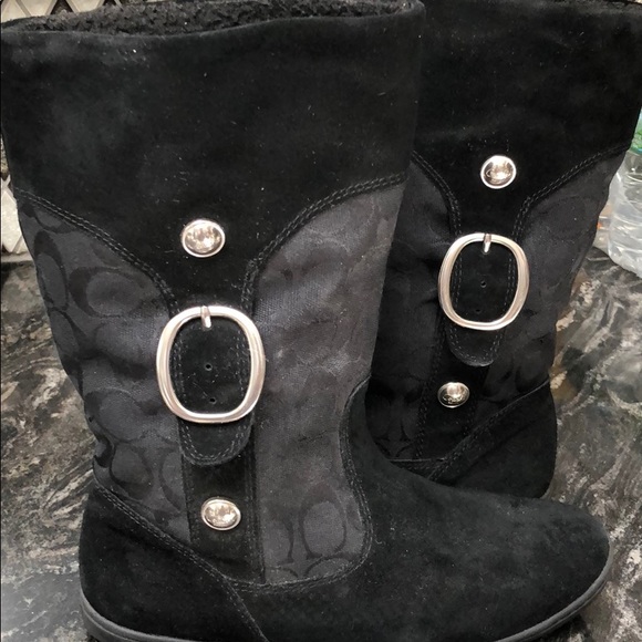 Coach boots - Picture 3 of 3